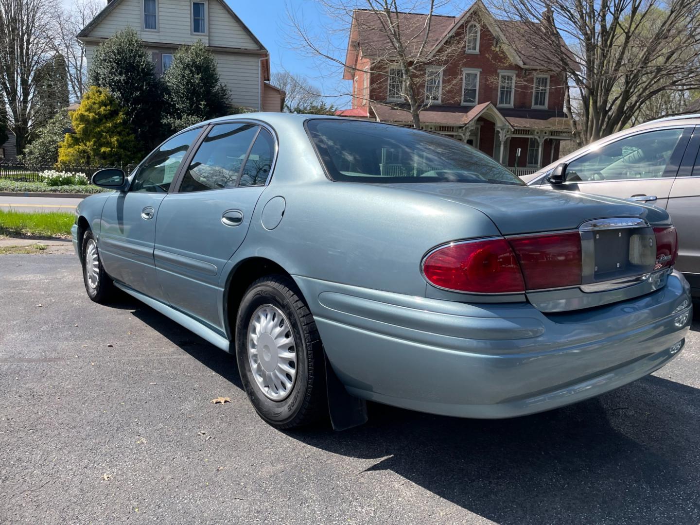 2003 blue Buick LeSabre Custom (1G4HP52K334) with an 3.8L V6 OHV 12V engine, 4-Speed Automatic Overdrive transmission, located at 101 N. Main Street, Muncy, PA, 17756, (570) 546-5462, 41.207691, -76.785942 - Photo#2